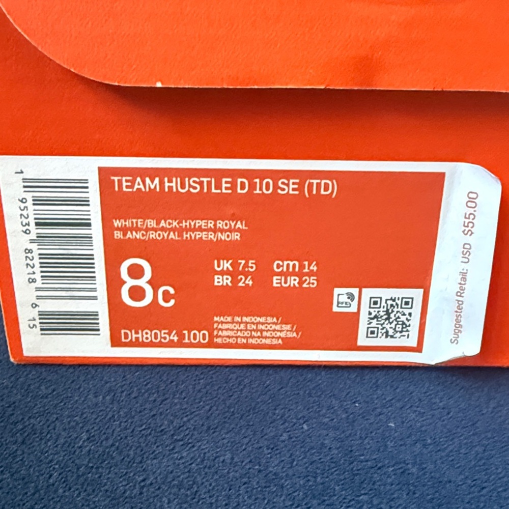 Nike Kids Light Pink Sneakers - Picture 2 of 7